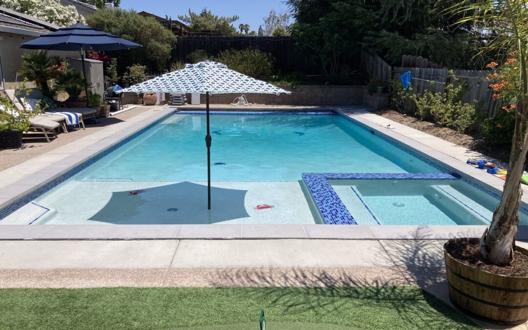 Pool Renovation: Remodel & New Pool Finish by Adams Pool Solutions