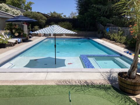 Pool Renovation: Remodel & New Pool Finish by Adams Pool Solutions ...