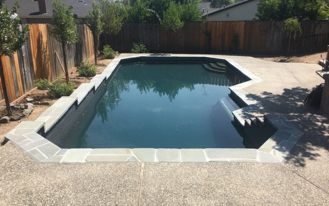 Aging Residential Pool Transformation in South Bay Area, CA