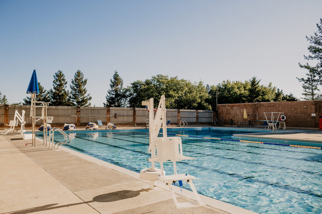 Pacific Union College Pool Renovation: California Pool Renovation 4 Pool-Floor