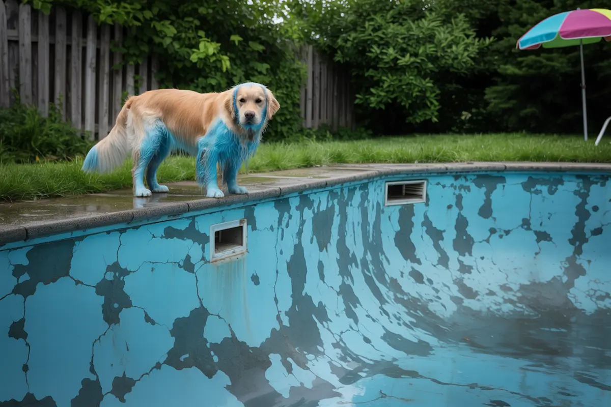 Hilarious DIY Pool Remodeling Fails