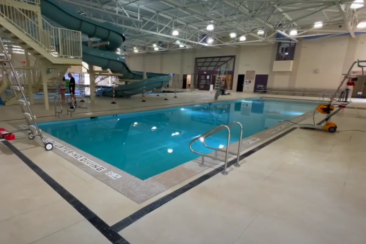 Monterey Sports Park commercial pool renovation - May 2025