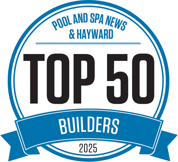 Top 50 Builders - 2025 Award Logo