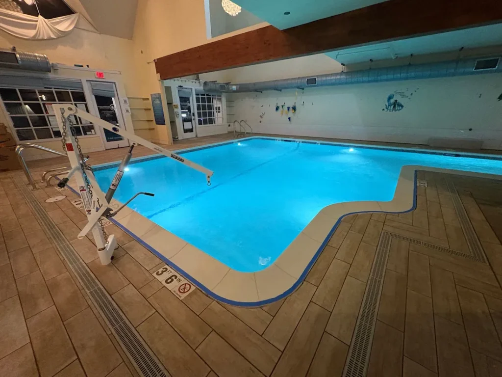 case study pool rebuilding completion - Adams Pool Solutions