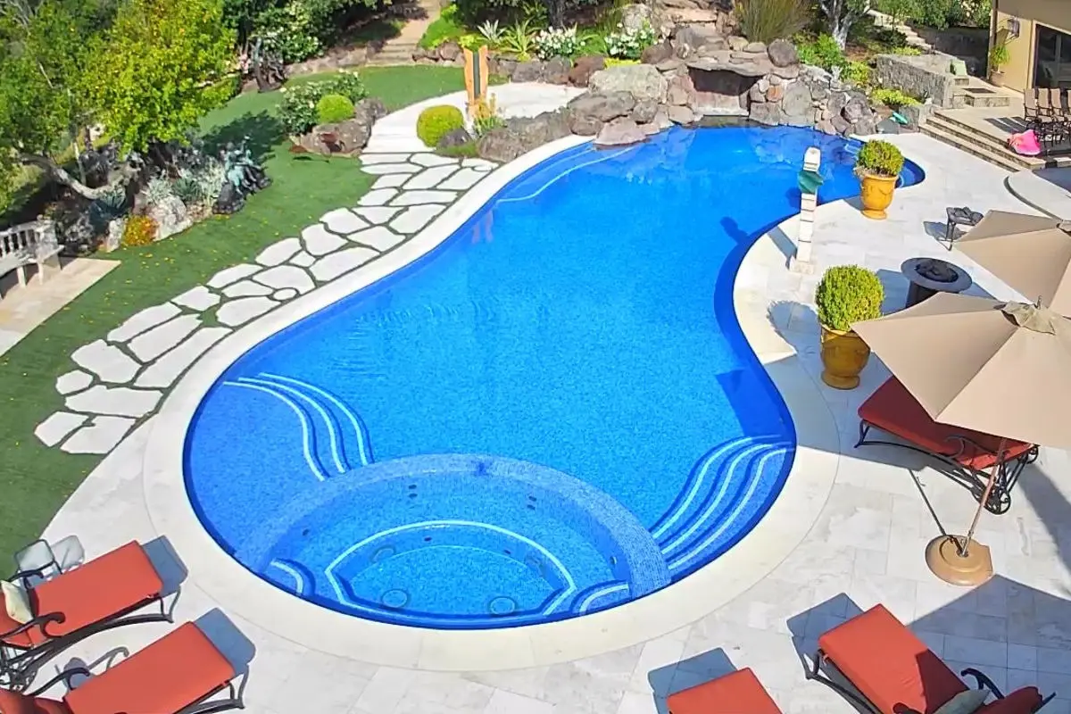 Residential Pool Construction by Adams Pool Solutions